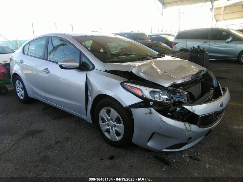 2017 KIA FORTE LX - 3KPFK4A77HE120534