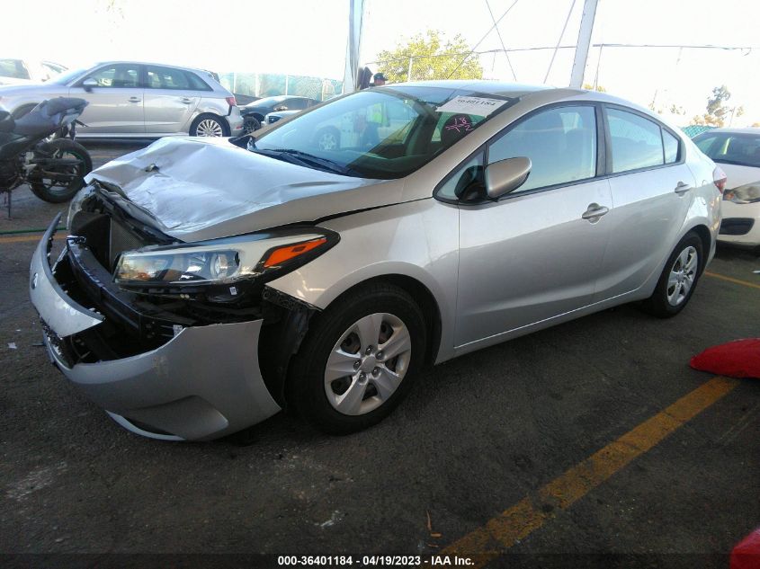 2017 KIA FORTE LX - 3KPFK4A77HE120534