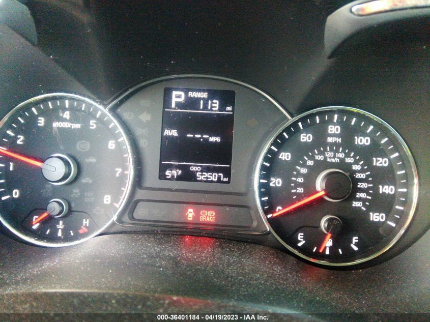 2017 KIA FORTE LX - 3KPFK4A77HE120534