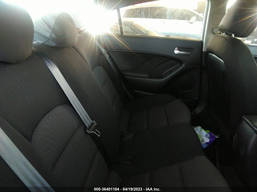 2017 KIA FORTE LX - 3KPFK4A77HE120534