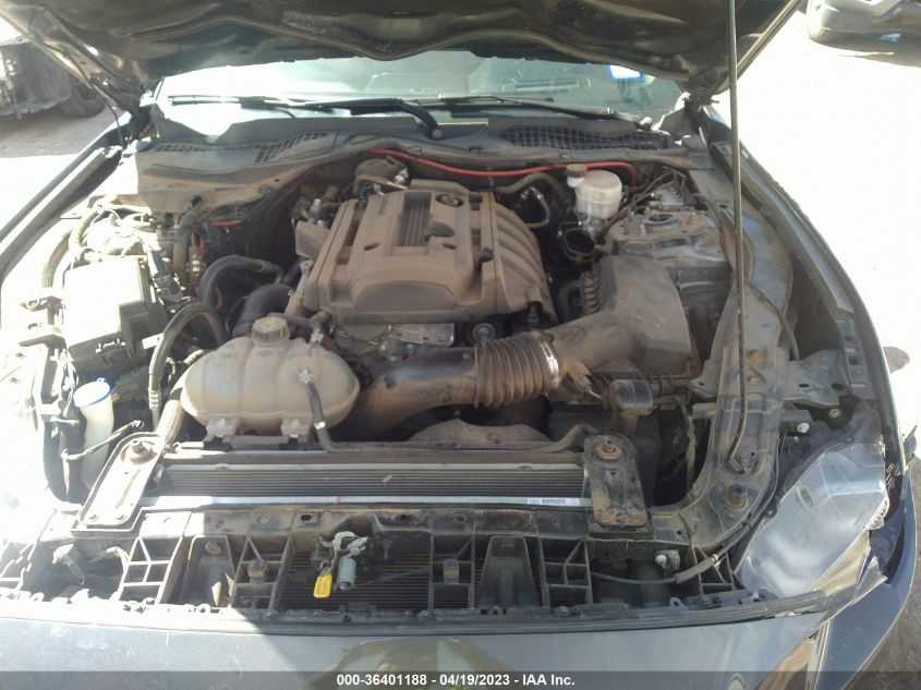 2020 FORD MUSTANG ECOBOOST - 1FA6P8TH6L5173010