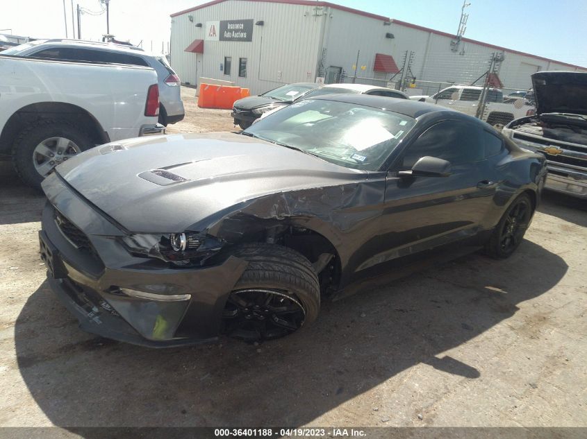 2020 FORD MUSTANG ECOBOOST - 1FA6P8TH6L5173010
