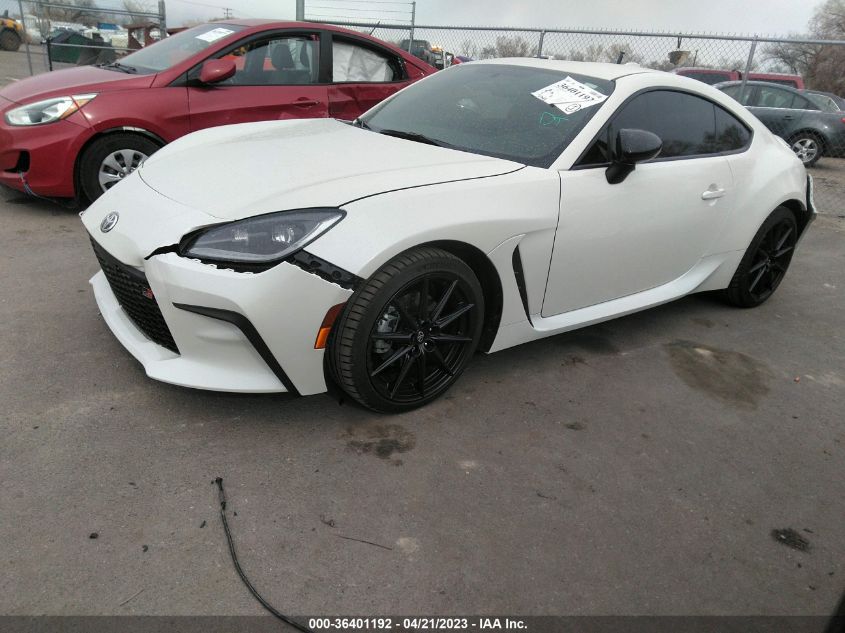 2023 TOYOTA GR86 PREMIUM JF1ZNBE15P9750611