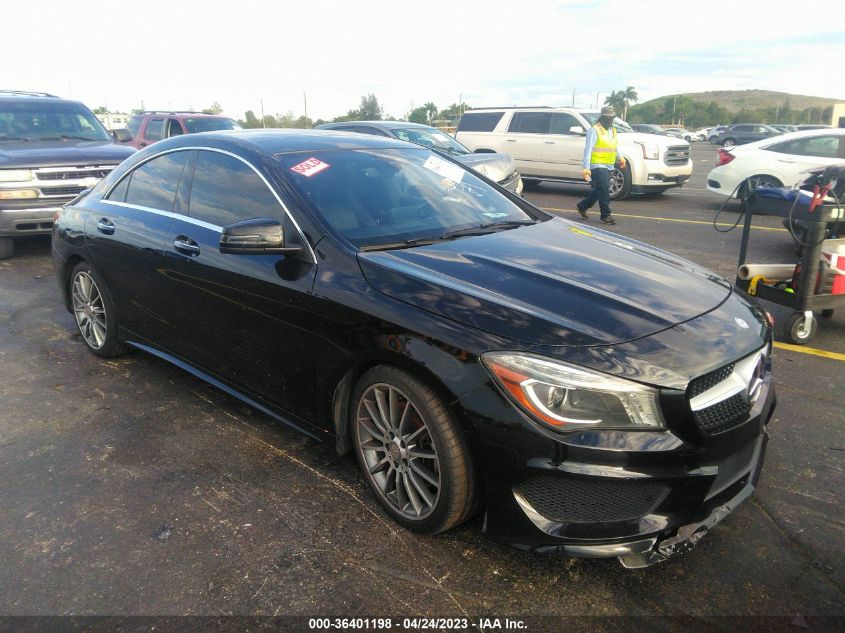 2016 MERCEDES-BENZ CLA CLA 250 - WDDSJ4EB6GN309224