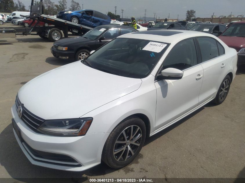 2018 VOLKSWAGEN JETTA 1.4T - 3VWDB7AJ9JM226528