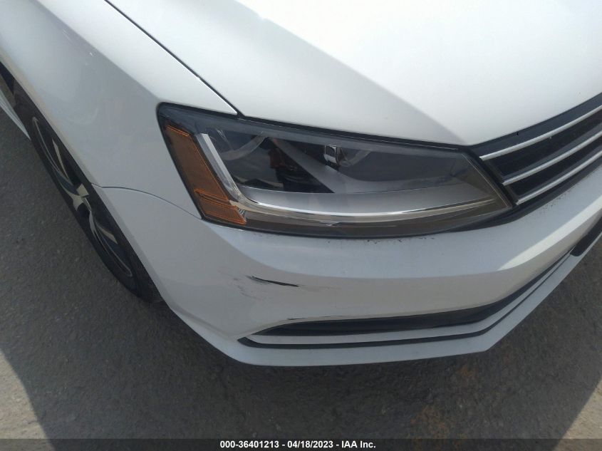 2018 VOLKSWAGEN JETTA 1.4T - 3VWDB7AJ9JM226528