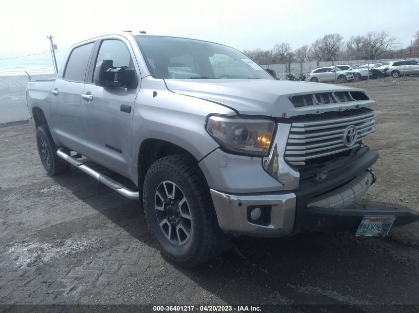 2014 TOYOTA TUNDRA 4WD TRUCK LTD - 5TFHW5F1XEX357280