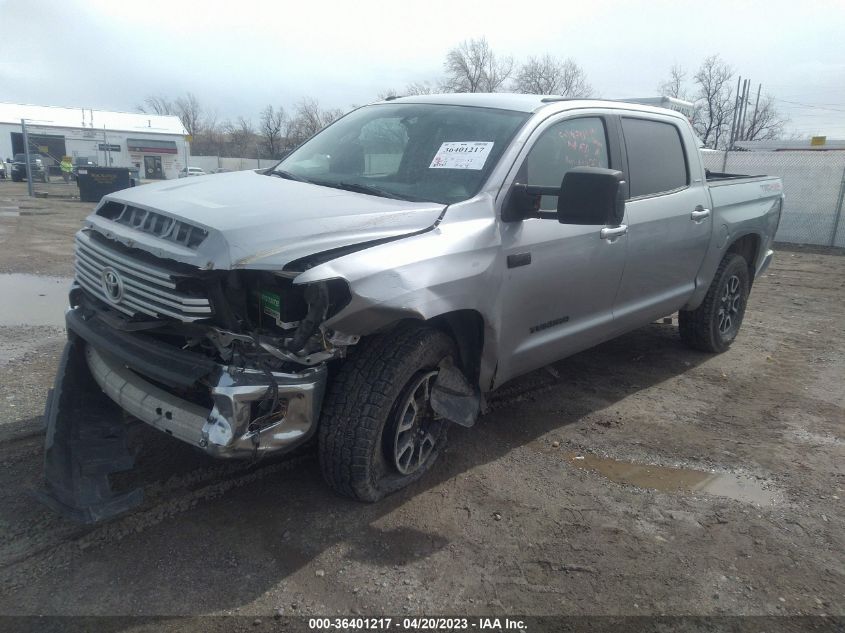 2014 TOYOTA TUNDRA 4WD TRUCK LTD - 5TFHW5F1XEX357280