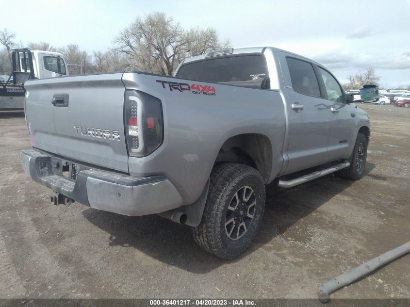 2014 TOYOTA TUNDRA 4WD TRUCK LTD - 5TFHW5F1XEX357280