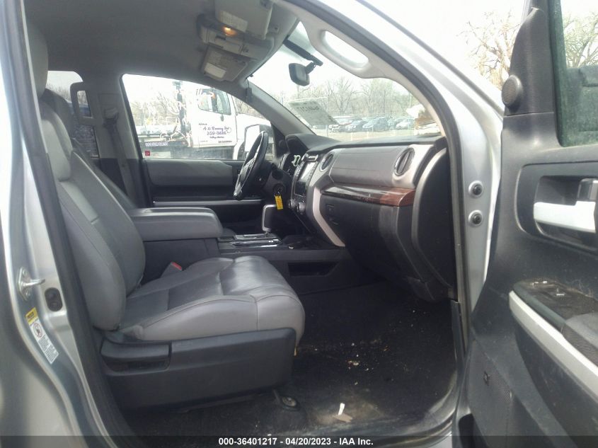 2014 TOYOTA TUNDRA 4WD TRUCK LTD - 5TFHW5F1XEX357280
