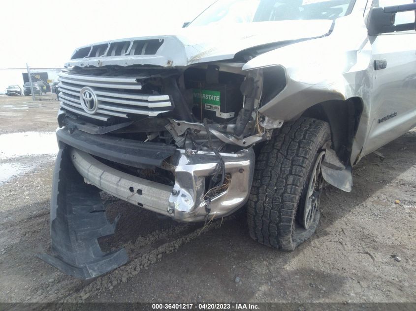 2014 TOYOTA TUNDRA 4WD TRUCK LTD - 5TFHW5F1XEX357280