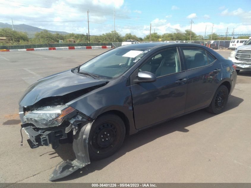 2018 TOYOTA COROLLA L/LE/XLE/SE/XSE - 2T1BURHE0JC011928