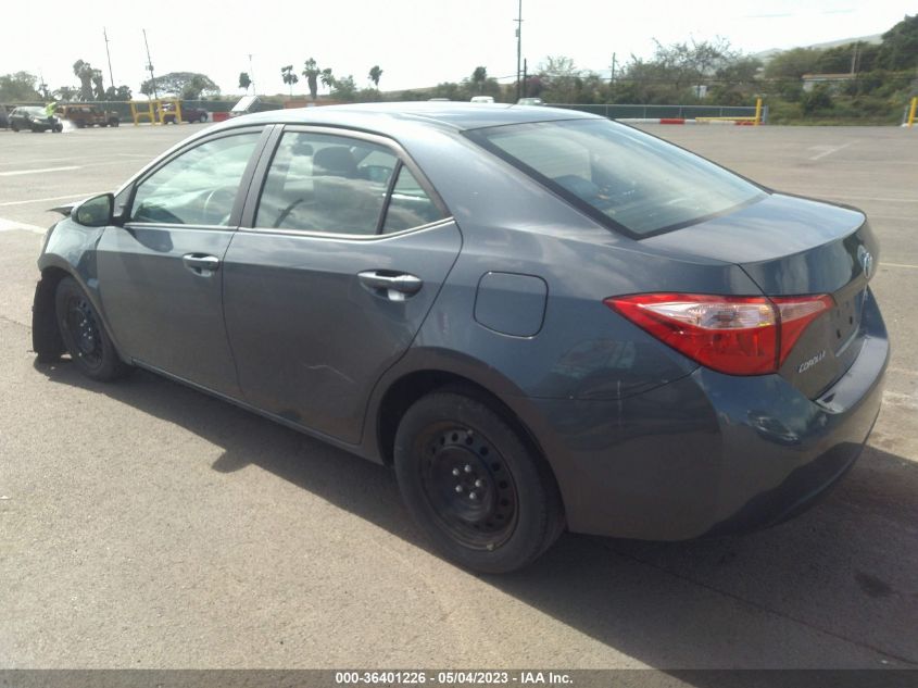 2018 TOYOTA COROLLA L/LE/XLE/SE/XSE - 2T1BURHE0JC011928