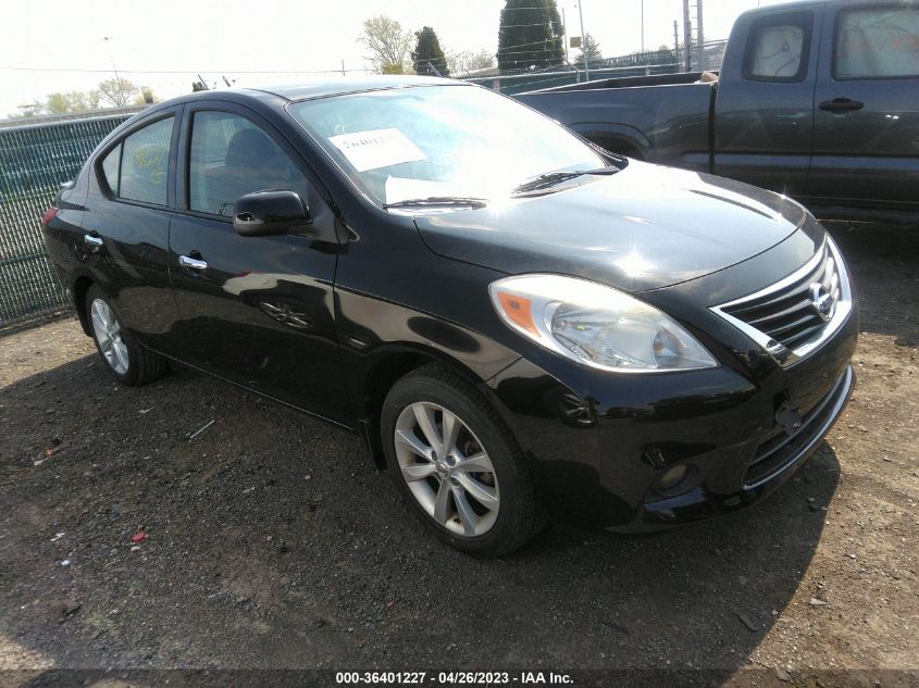 2014 NISSAN VERSA SL - 3N1CN7AP4EL876232