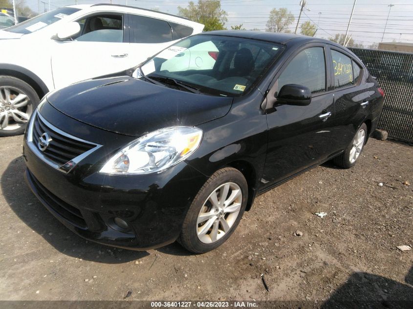2014 NISSAN VERSA SL - 3N1CN7AP4EL876232