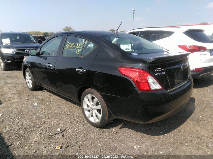 2014 NISSAN VERSA SL - 3N1CN7AP4EL876232