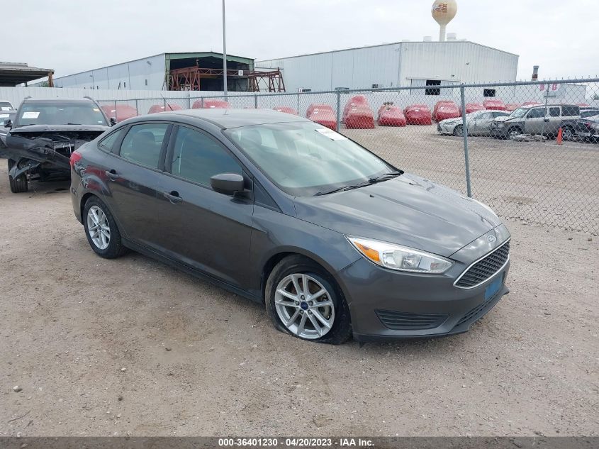 2018 FORD FOCUS SE - 1FADP3F20JL227024