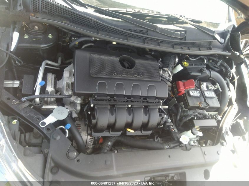 2019 NISSAN SENTRA SV - 3N1AB7APXKY433968
