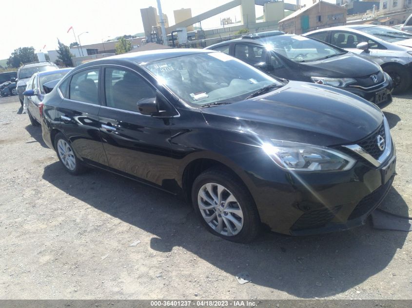 2019 NISSAN SENTRA SV - 3N1AB7APXKY433968