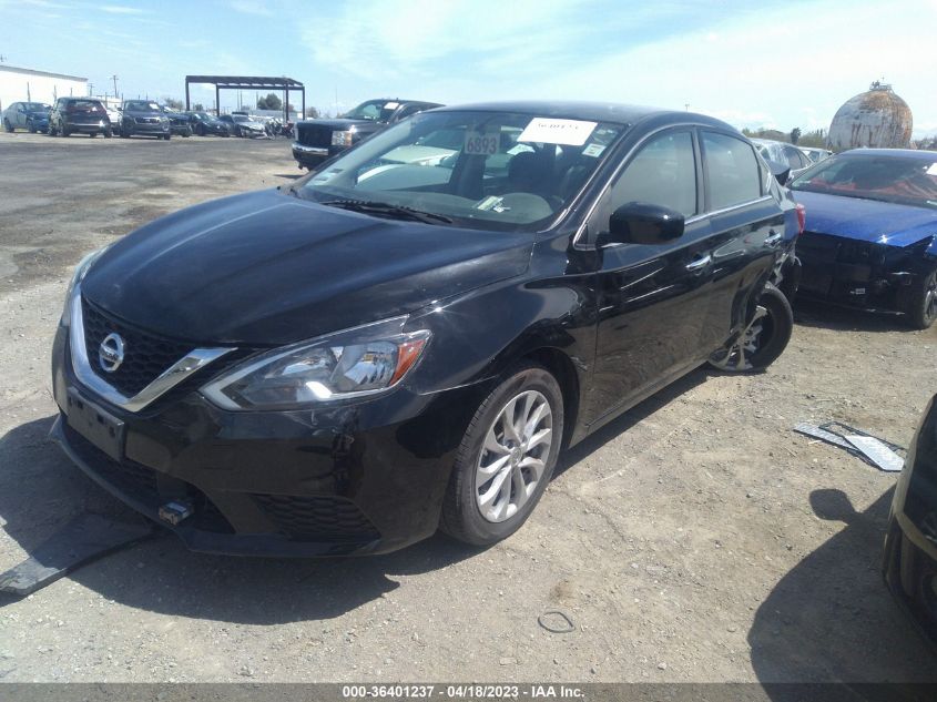2019 NISSAN SENTRA SV - 3N1AB7APXKY433968