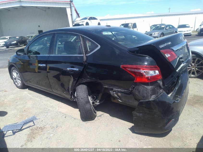 2019 NISSAN SENTRA SV - 3N1AB7APXKY433968