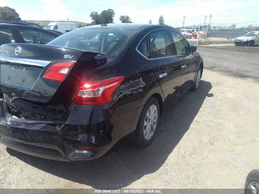 2019 NISSAN SENTRA SV - 3N1AB7APXKY433968
