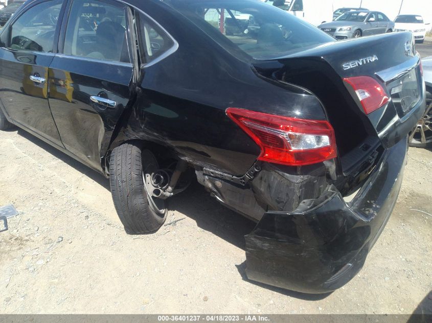 2019 NISSAN SENTRA SV - 3N1AB7APXKY433968