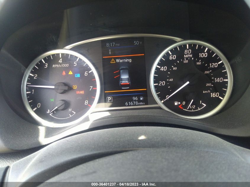 2019 NISSAN SENTRA SV - 3N1AB7APXKY433968