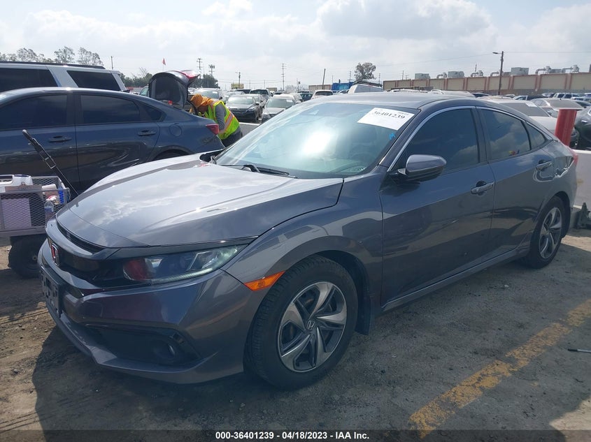VIN 2HGFC2F83KH516167 2019 HONDA CIVIC SEDAN SPORT