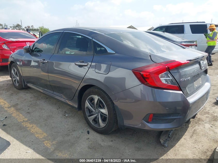 VIN 2HGFC2F83KH516167 2019 HONDA CIVIC SEDAN SPORT