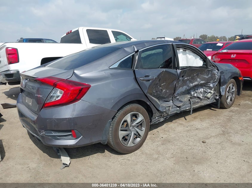 VIN 2HGFC2F83KH516167 2019 HONDA CIVIC SEDAN SPORT