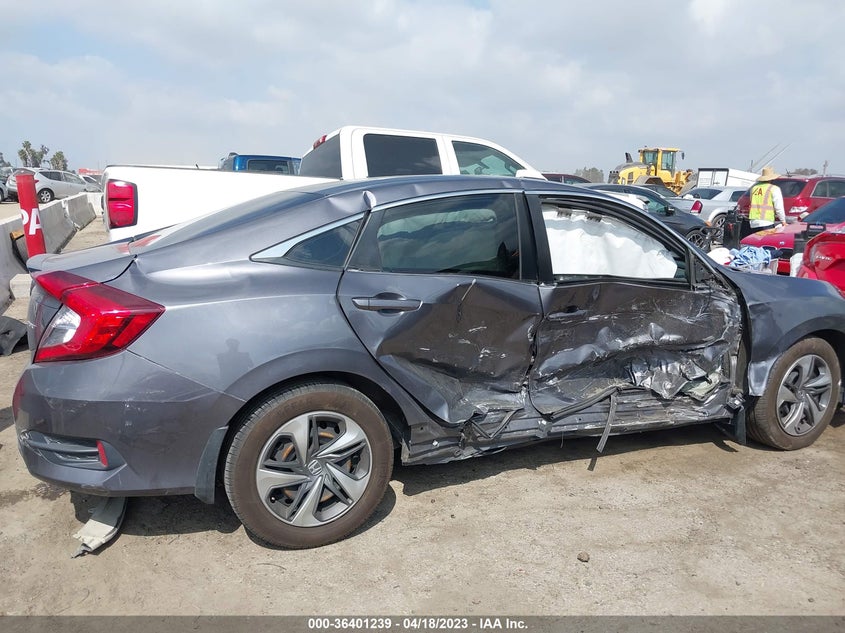 VIN 2HGFC2F83KH516167 2019 HONDA CIVIC SEDAN SPORT