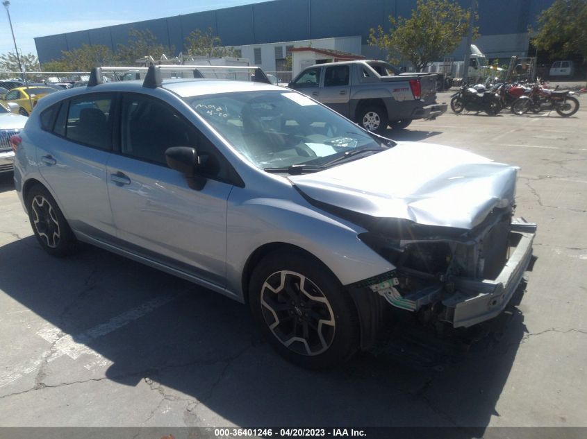 2018 SUBARU IMPREZA - 4S3GTAA65J3700675