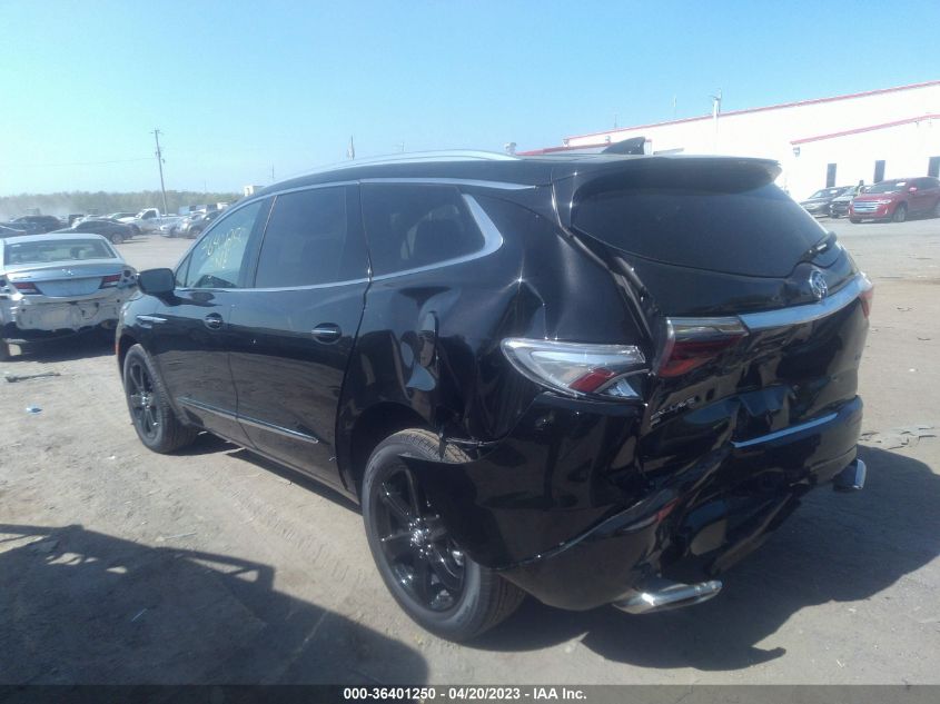 2023 BUICK ENCLAVE ESSENCE - 5GAEVAKW6PJ144656
