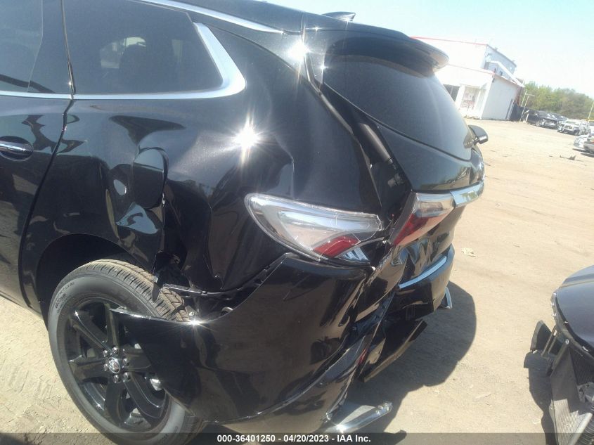 2023 BUICK ENCLAVE ESSENCE - 5GAEVAKW6PJ144656