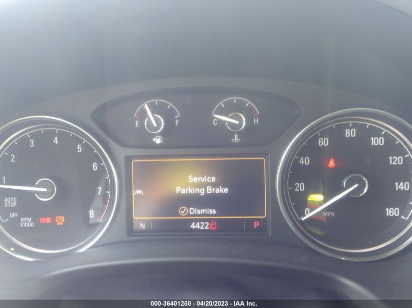 2023 BUICK ENCLAVE ESSENCE - 5GAEVAKW6PJ144656
