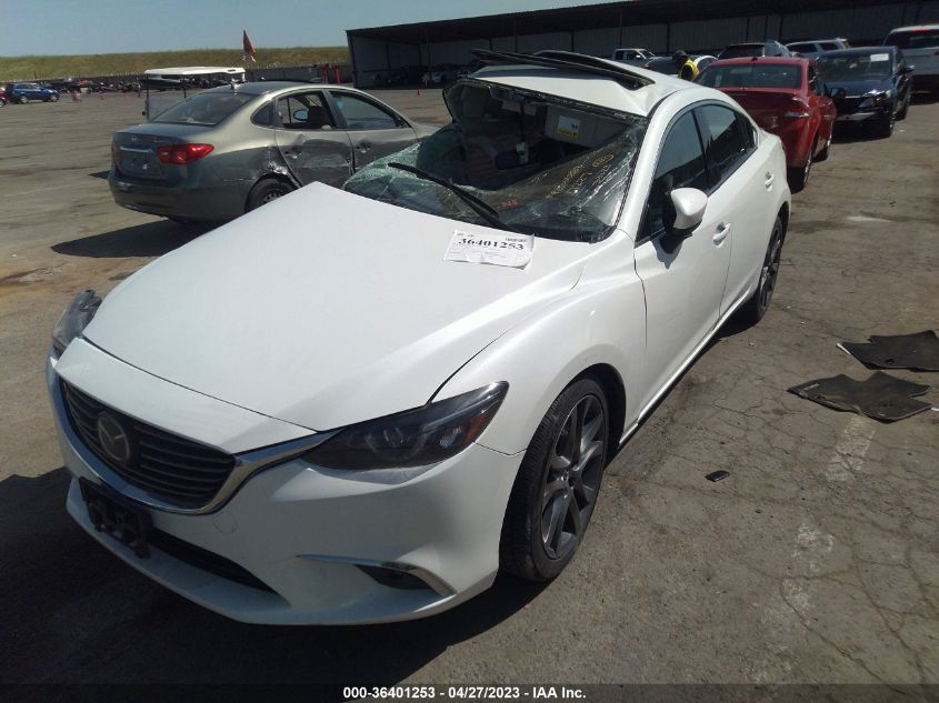 2017 MAZDA MAZDA6 GRAND TOURING - JM1GL1W52H1105059