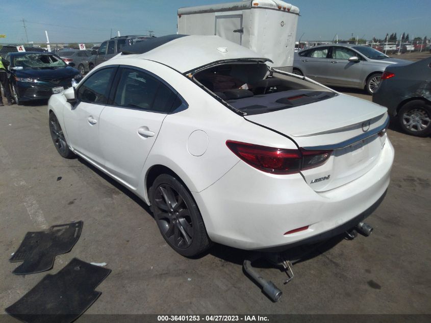 2017 MAZDA MAZDA6 GRAND TOURING - JM1GL1W52H1105059