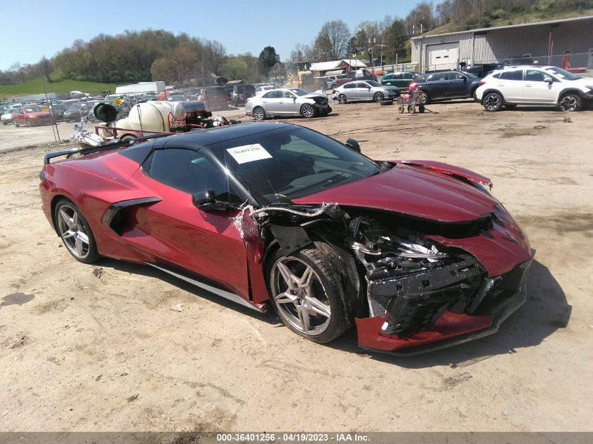 2023 CHEVROLET CORVETTE 2LT - 1G1YB3D40P5125114