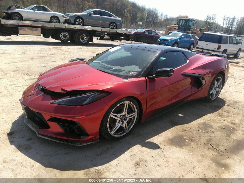 2023 CHEVROLET CORVETTE 2LT - 1G1YB3D40P5125114