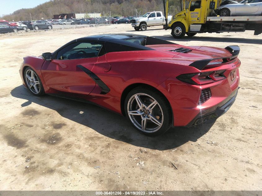 2023 CHEVROLET CORVETTE 2LT - 1G1YB3D40P5125114