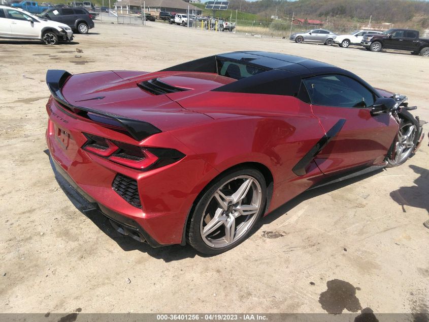 2023 CHEVROLET CORVETTE 2LT - 1G1YB3D40P5125114