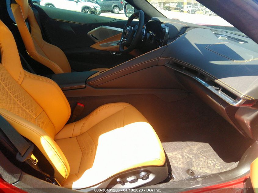 2023 CHEVROLET CORVETTE 2LT - 1G1YB3D40P5125114
