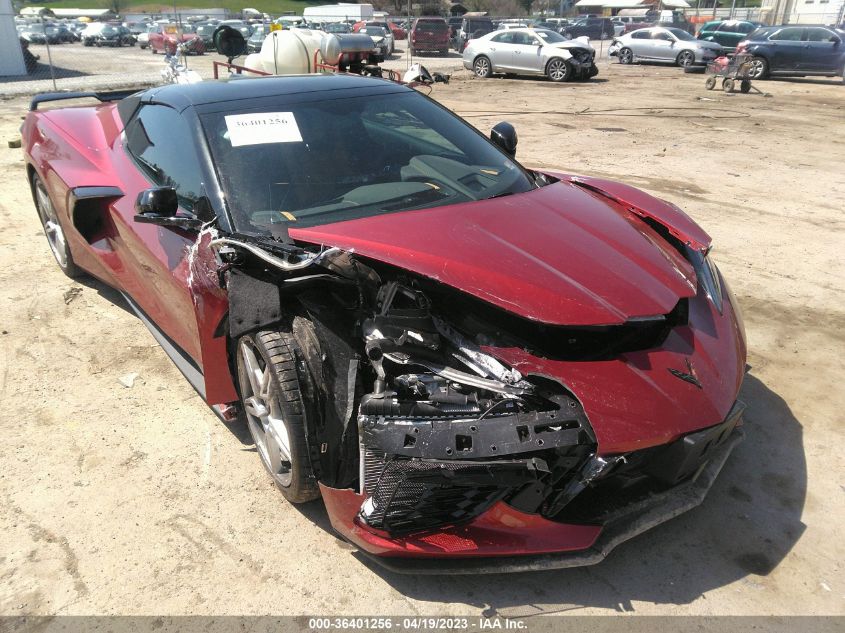 2023 CHEVROLET CORVETTE 2LT - 1G1YB3D40P5125114