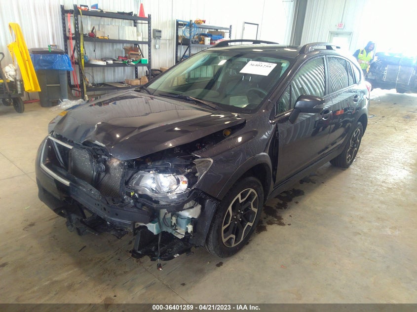VIN JF2GPANC3HH233789 2017 SUBARU CROSSTREK LIMITED