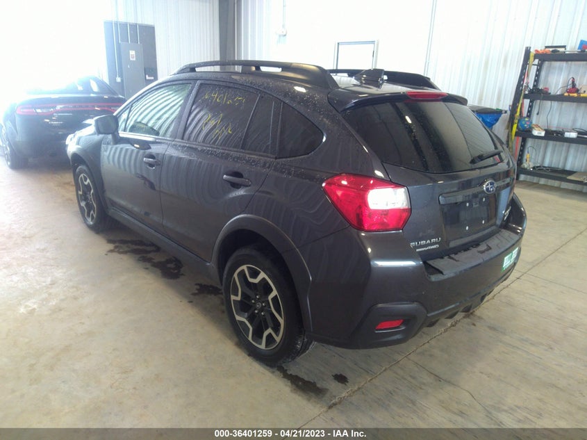 VIN JF2GPANC3HH233789 2017 SUBARU CROSSTREK LIMITED