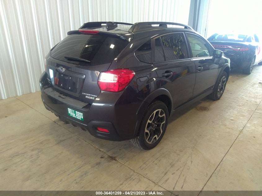 VIN JF2GPANC3HH233789 2017 SUBARU CROSSTREK LIMITED