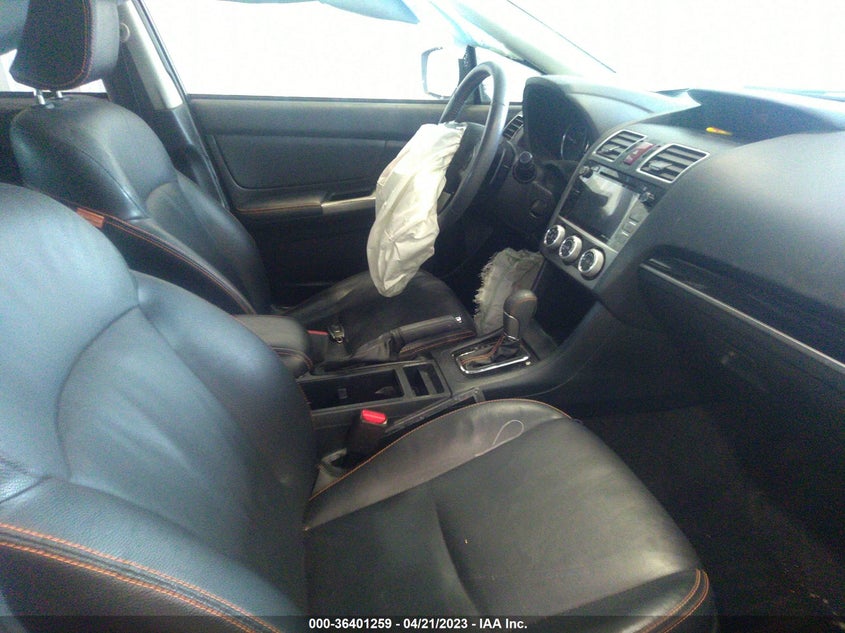 VIN JF2GPANC3HH233789 2017 SUBARU CROSSTREK LIMITED
