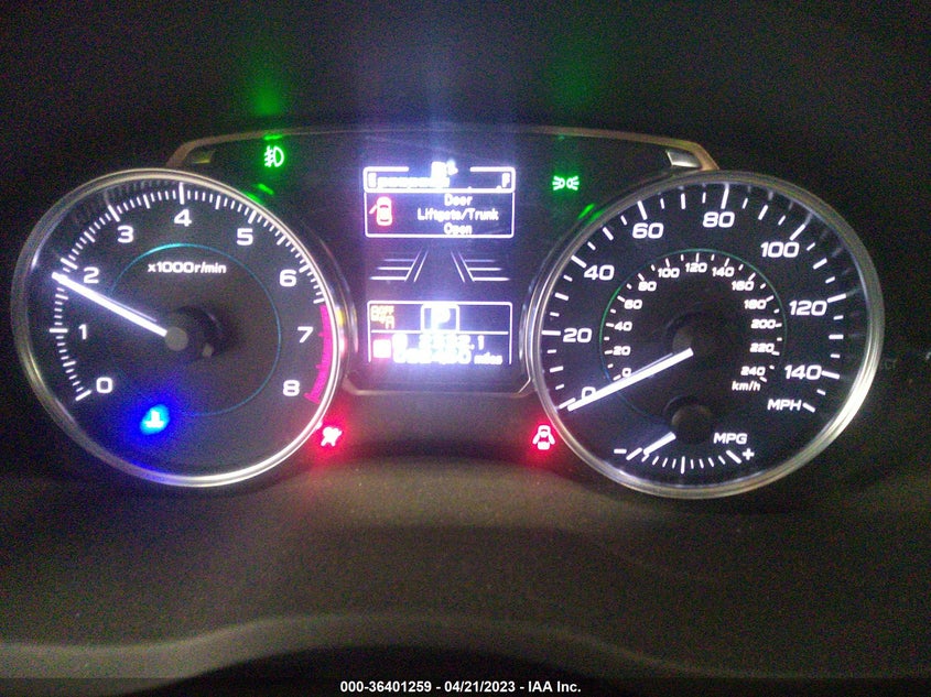 VIN JF2GPANC3HH233789 2017 SUBARU CROSSTREK LIMITED