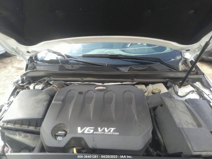 2016 CHEVROLET IMPALA LTZ - 2G1145S36G9202203